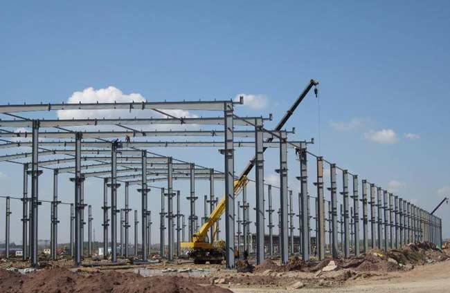 有無吊車系統的鋼結構廠房柱間支撐區別