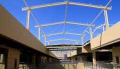 滕州（義烏）真愛商城售樓中心鋼結構住宅工程