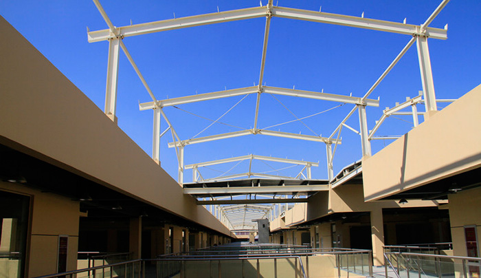 滕州(義烏)真愛商城售樓中心鋼結構住宅工程