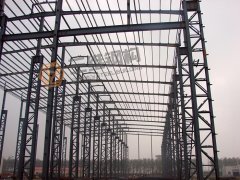 泰山恒信變壓器輕鋼結構工程