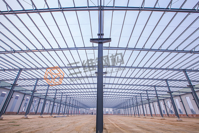 山東三維鋼結構公司輕鋼廠房