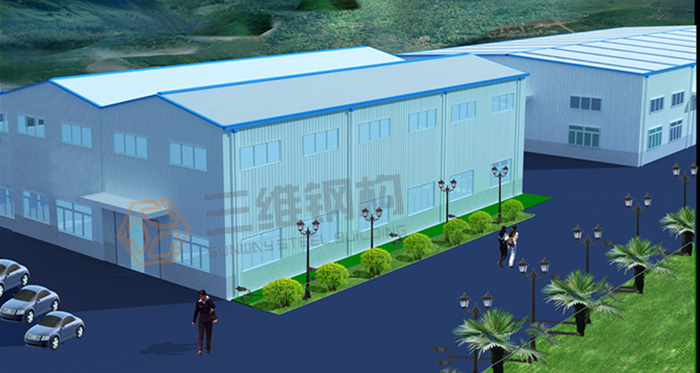 山東三維鋼結構有限公司輕鋼廠房