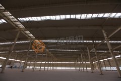 腰果酚、焚燒爐、特種環氧倉庫廢水前處理項目重鋼結構廠房