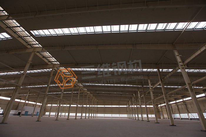 山東三維鋼結構公司重鋼廠房