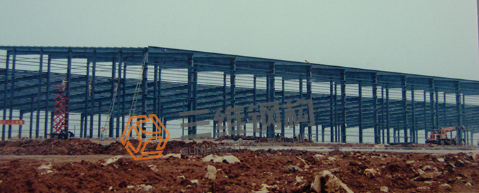 山東三維鋼結構公司輕鋼廠房