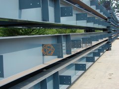 伊拉克30立方凈化水輕鋼結構項目