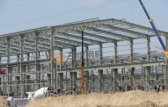 濟南圣泉一體化項目重鋼廠房噴霧干燥車間