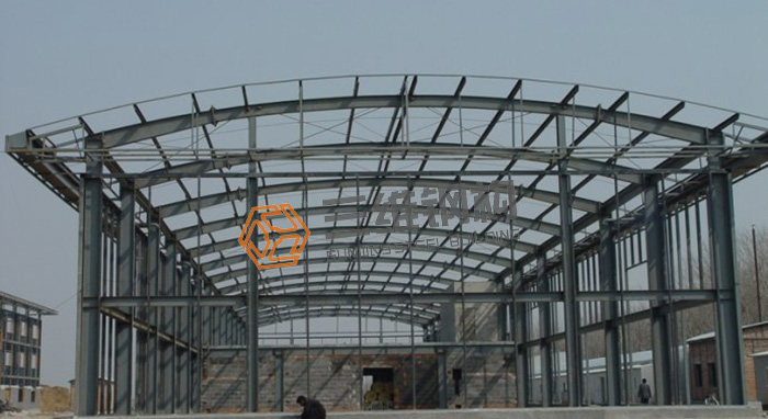 山東三維鋼結構公司輕鋼廠房項目