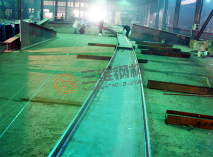 三維鋼結構出口業務