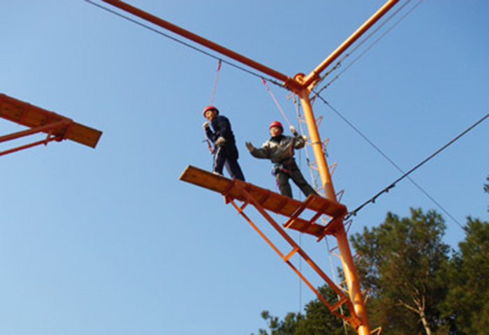 山東三維鋼結構公司擴展訓練
