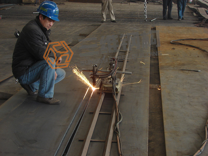 鋼結構生產工藝切割 鋼結構生產工藝切割
