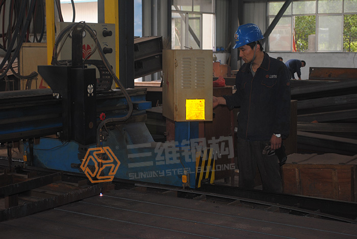 鋼結構施工工藝焊接 鋼結構施工工藝焊接