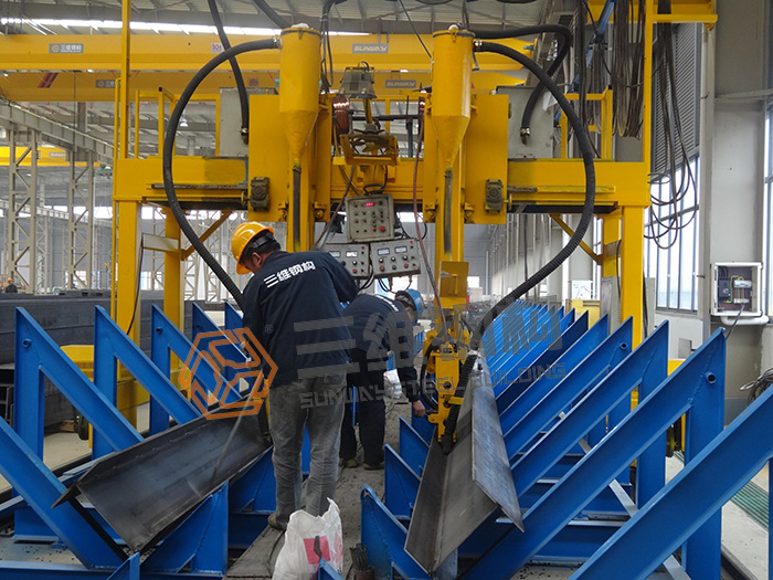 鋼結構施工工藝校正 鋼結構施工工藝校正