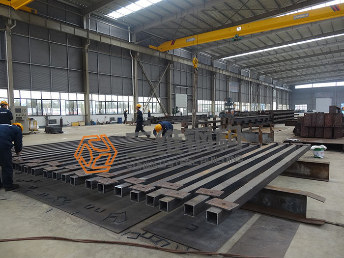 鋼結構施工工藝拼裝