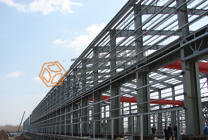 山東三維鋼構鋼結構廠房