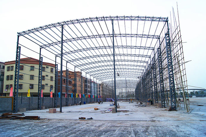 山東三維鋼結構輕鋼廠房