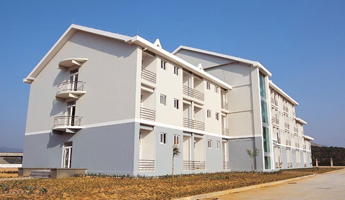 山東三維鋼結構住宅