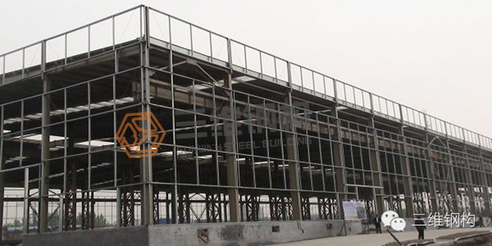 山東三維輕鋼結構廠房