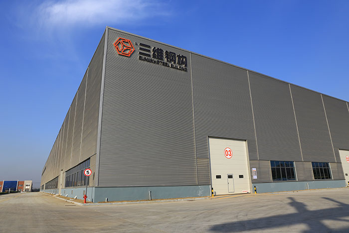 山東三維鋼結構輕鋼廠房