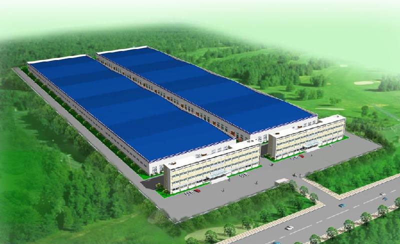 山東三維鋼結構廠房