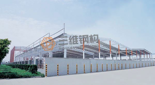 山東三維鋼結構廠房