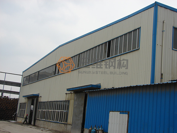 山東三維鋼結構廠房