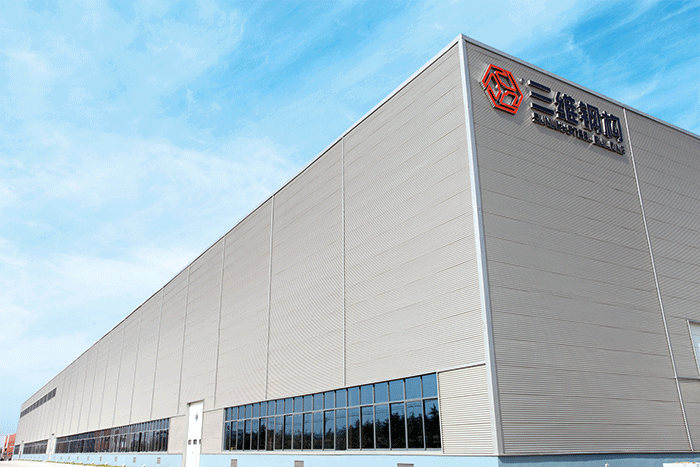 山東鋼結構廠房