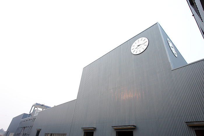 山東三維鋼結構廠房