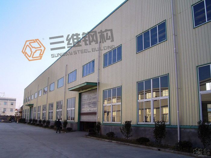 山東三維鋼結構廠房