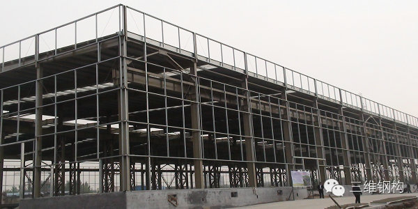 山東三維鋼結構廠房