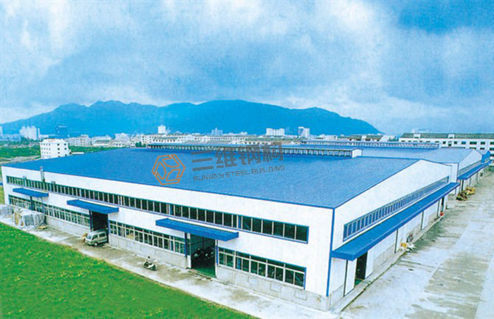 山東三維鋼結構廠房