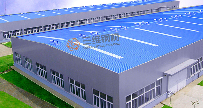 山東三維輕鋼結構廠房