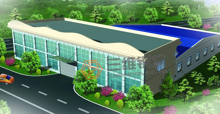 山東三維輕鋼結構廠房