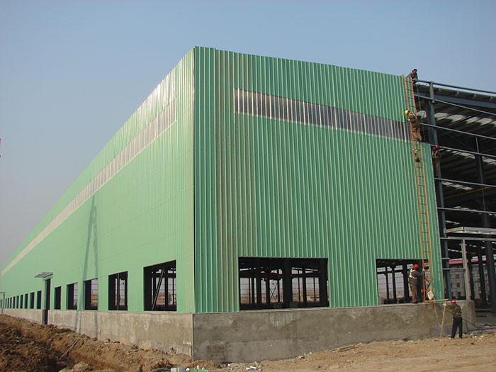 山東三維鋼結構廠房