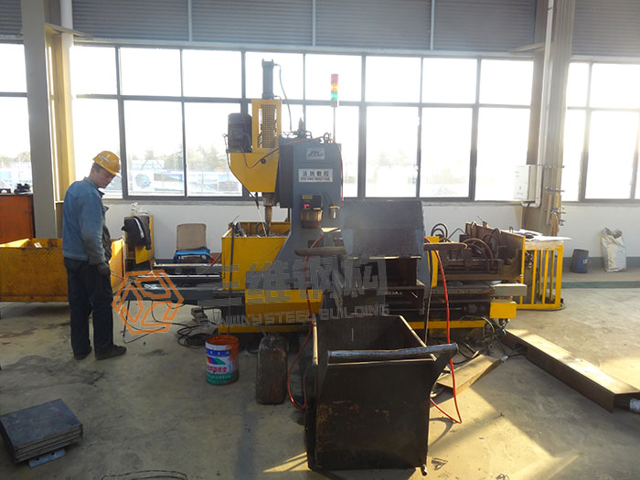 山東三維鋼結構廠房