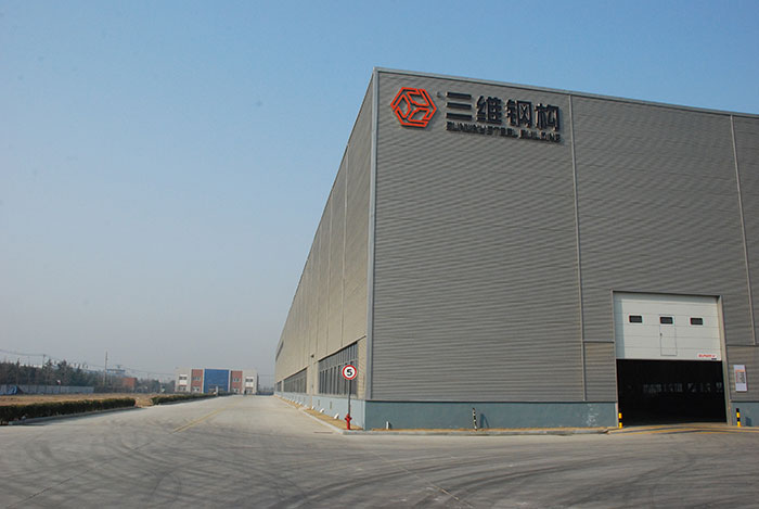 山東三維鋼結構廠房