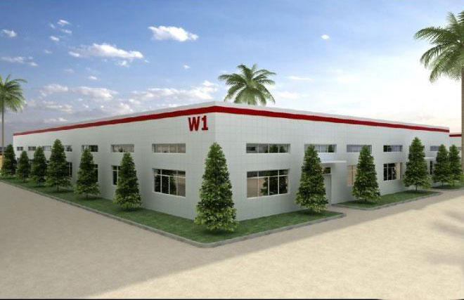 山東三維鋼結構廠房