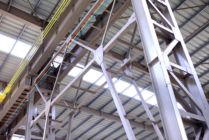 山東三維鋼結構廠房