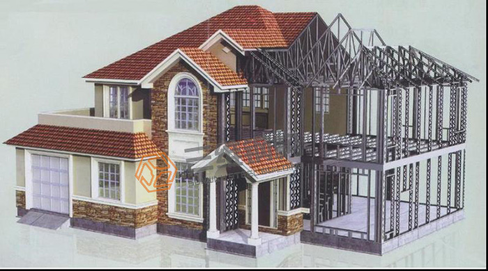 山東三維鋼結構建筑