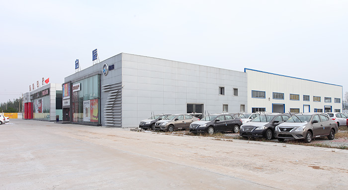 山東三維鋼結構廠房