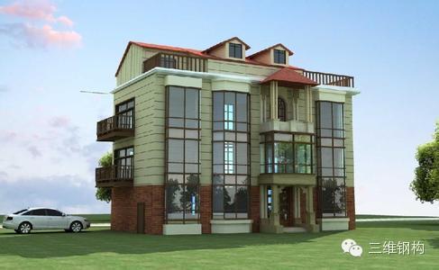 山東三維鋼結構住宅