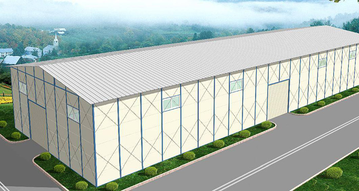 山東三維輕鋼結構廠房