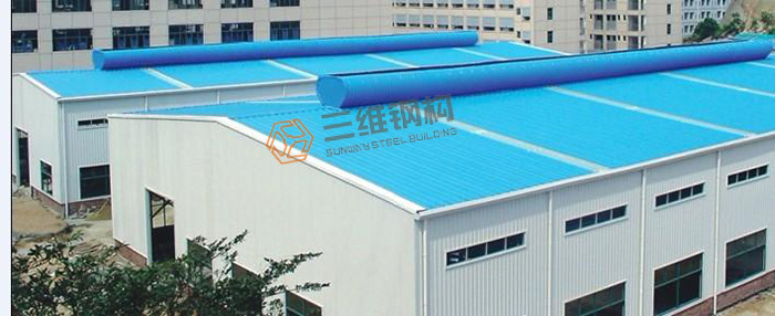 山東三維輕鋼結構建筑案例