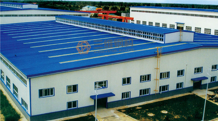 山東三維輕鋼結構廠房