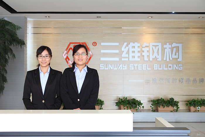 山東鋼結構公司之三維鋼構