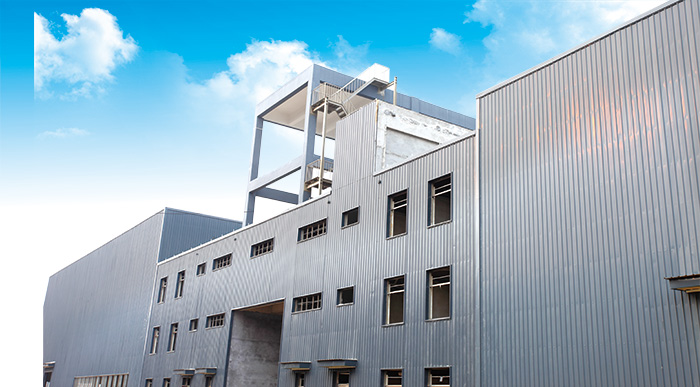 山東三維輕鋼結構廠房