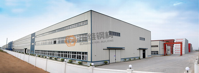 山東三維輕鋼結構廠房工程案例