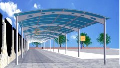 滕州市官橋漢石樽墓群鋼結構工程防雨棚工程