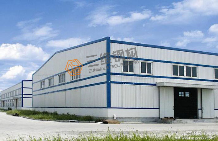 山東三維輕鋼結構廠房