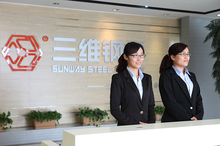 山東鋼結構公司三維鋼構